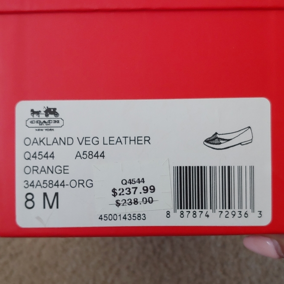 Coach Flats - Picture 3 of 3